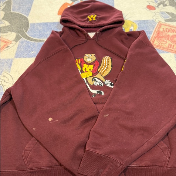 Vintage distressed Minnesota gophers sweatshirt - Picture 3 of 4